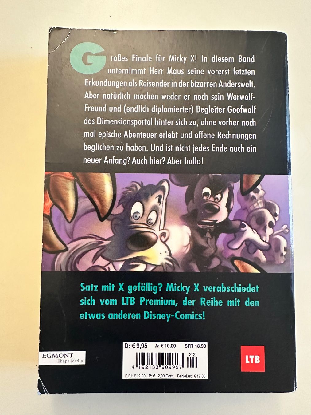 Comics: LTB LUSTIGES TASCHENBUCH PREMIUM 22 – Gebraucht aus Münsingen von Ganjam 3