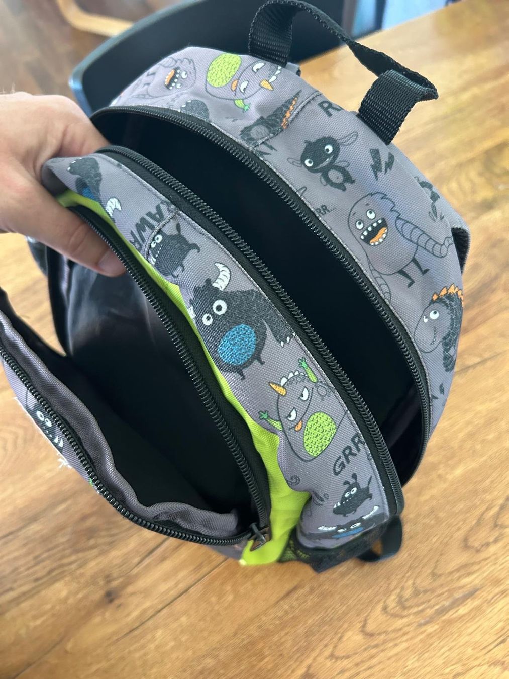 Kindertaschen: Babauba Monsters Bookbag – Gebraucht aus Cham von 9inches 2