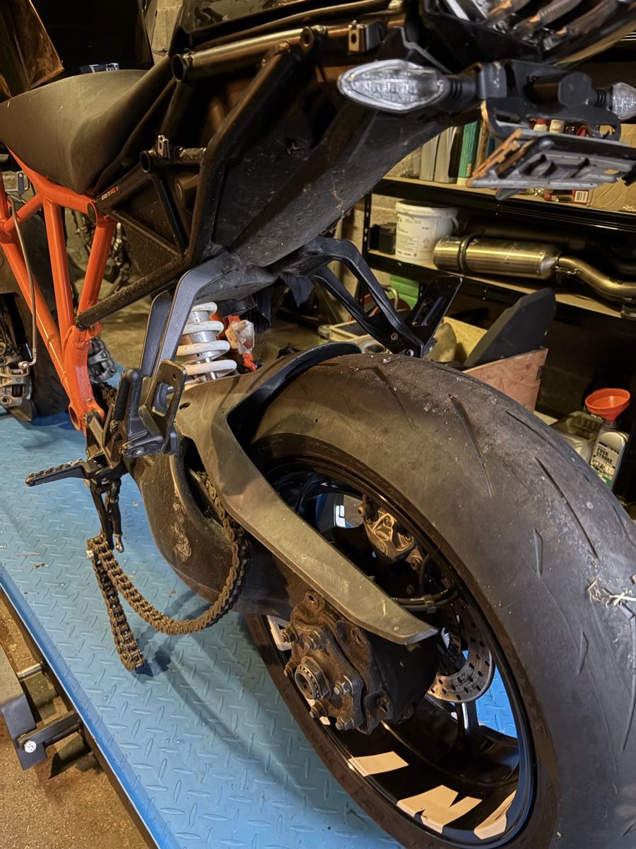 Strasse: Superduke 1290 projekt – Defekt aus Vilters von mue_8xwq 5