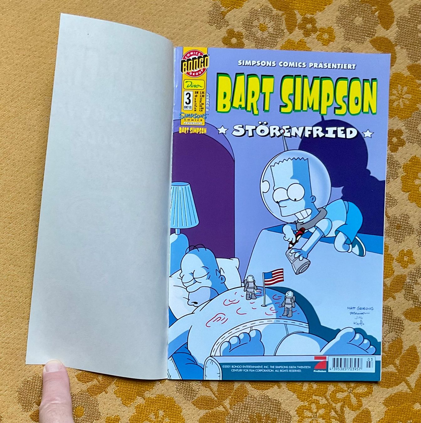 Fumetti: Bart Simpson Heft Nr 3 von 2001 – Usato da Endingen venduto da nathan05 1