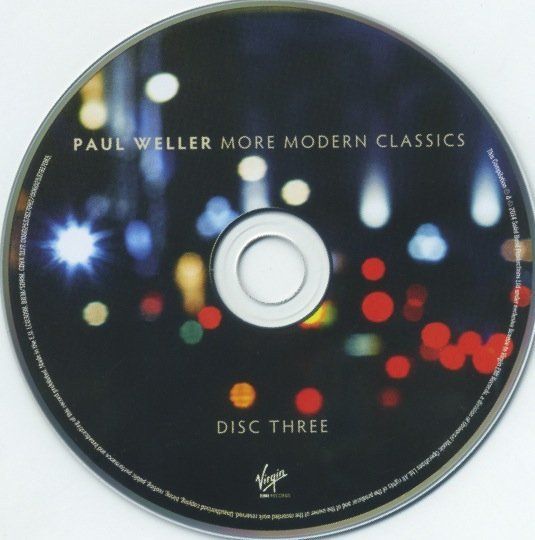 CDs: Paul Weller – More Modern Classics 3 CD Box Set – Gebraucht aus Ringgenberg BE von ziggythecat 4
