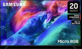 Samsung 85", R85H, Micro RGB, 4K, 2026 - NEU