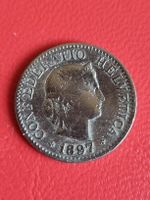 SELTEN - 5 RAPPEN JAHR 1897 - SEHR SCHÖN - TOP ANGEBOT