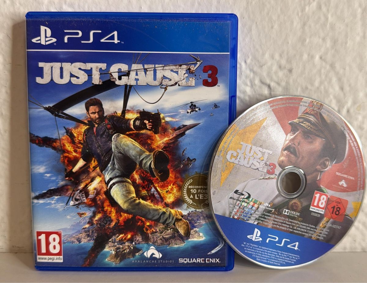 Sony Giochi: PS4/PS5 Game - Just Cause 3 – Usato da Ehrendingen venduto da bubulence
