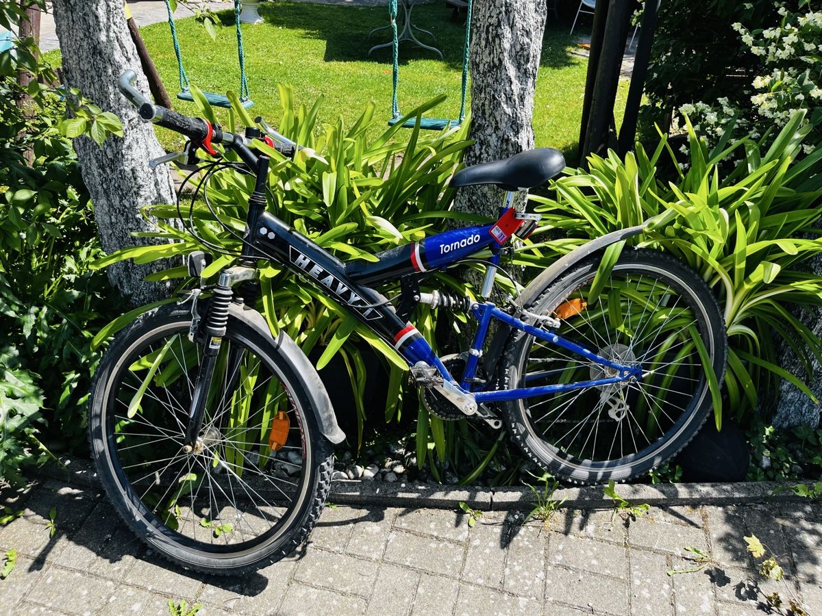 Biciclette: Mountainbike Heavy, Tornado Fahrrad – Usato da Heimenhausen venduto da Bufnof
