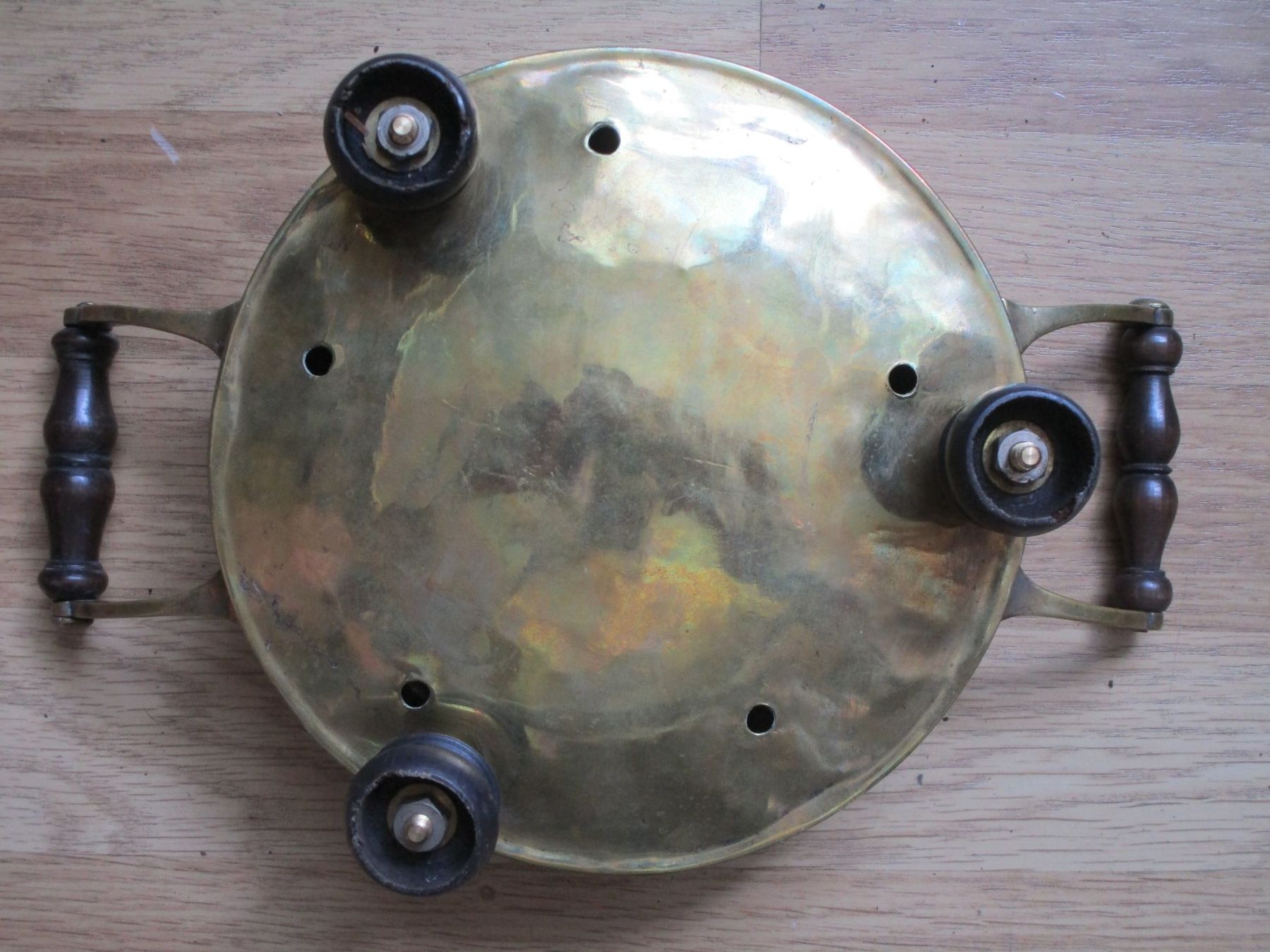 Elettrodomestici da cucina: Antikes Stövchen/Rechaud  Messing – Usato da Heimberg venduto da Lupo57 3