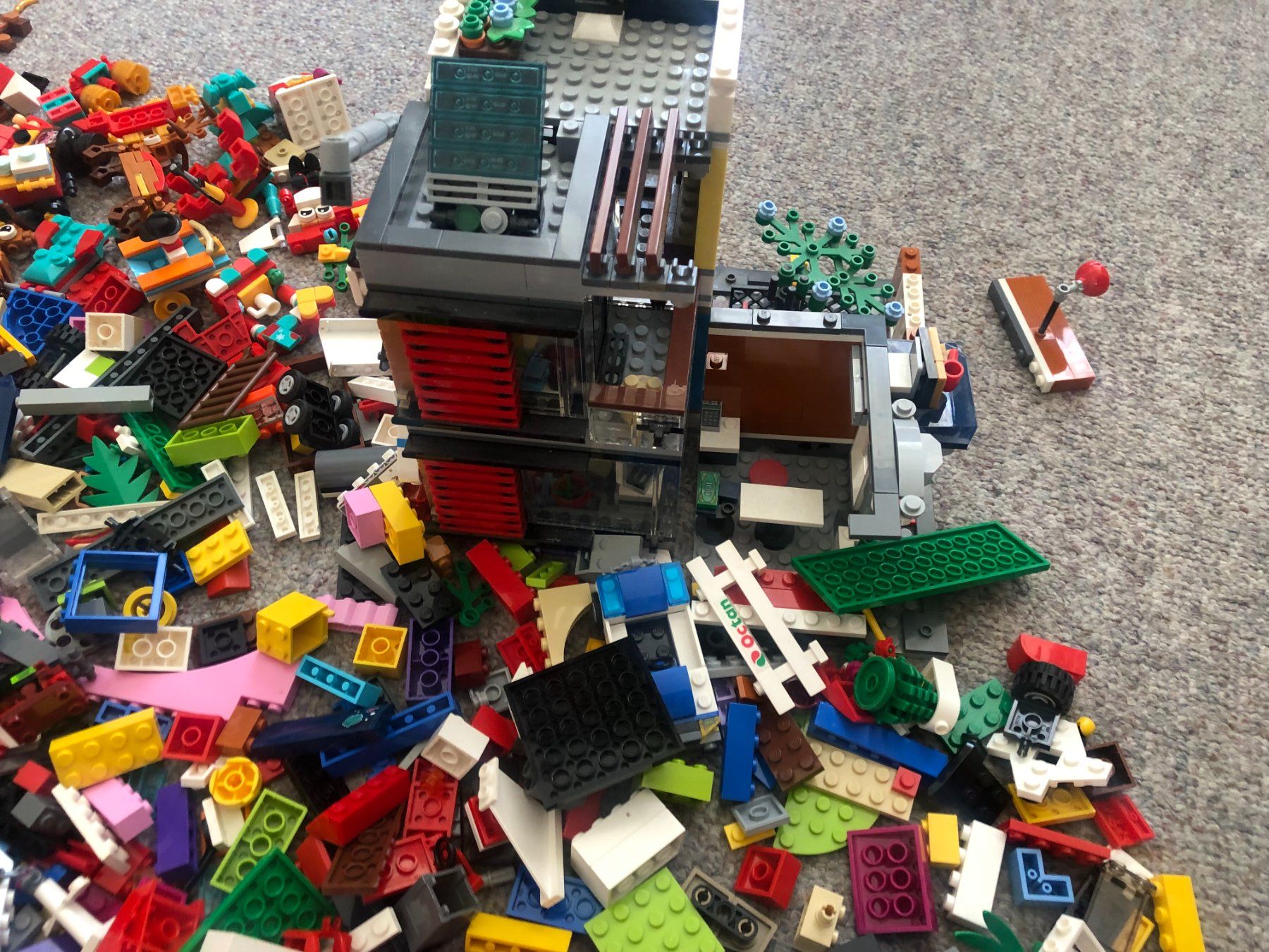 Lego Jeux de construction: Legos 4`650kg – D'occasion à Bassersdorf par sammelfloh 3