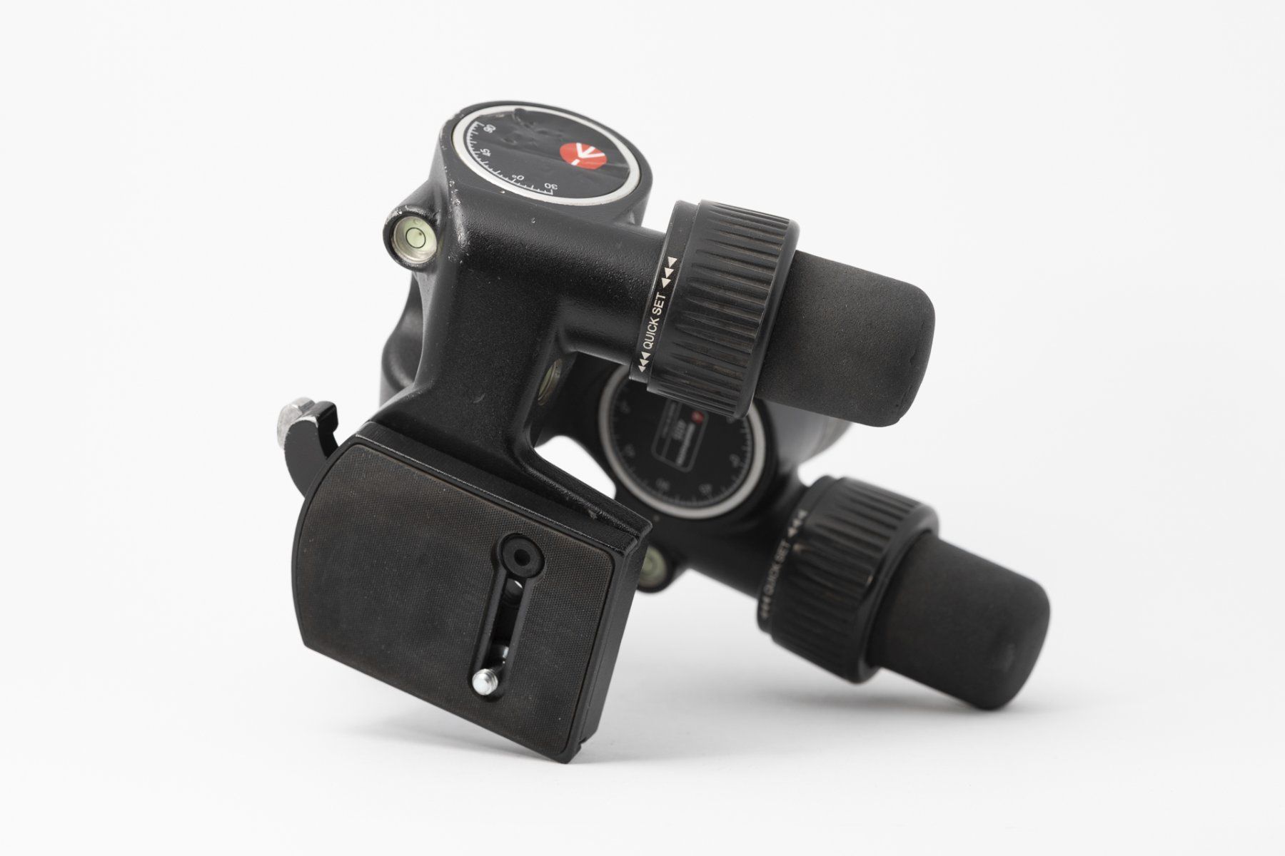 Manfrotto Treppiedi & Teste: Manfrotto MN 405 Getriebeneiger – Usato da Bennau venduto da BH321 4