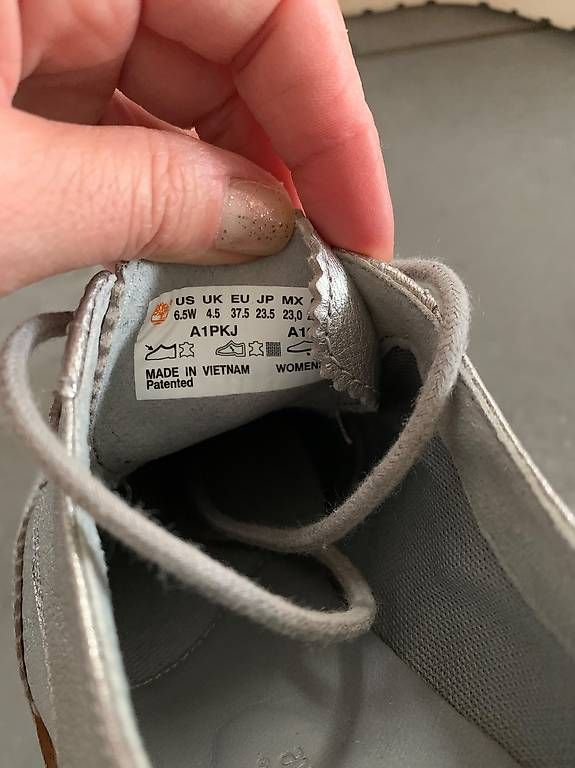 Timberland Scarpe da donna: Timberland Halbschuhe – Nuovo (secondo la descrizione) da Altendorf venduto da Pippa4 2