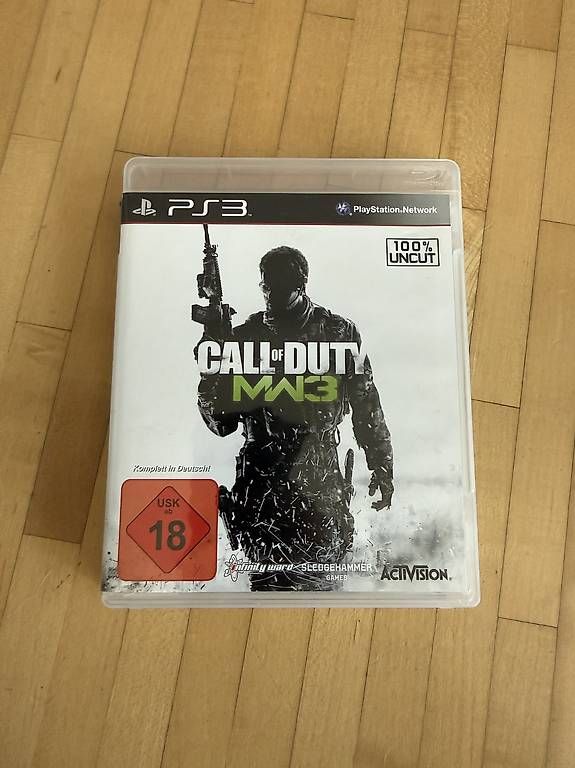 Giochi: Call of Duty MW3 PS3 – Usato da Horgen venduto da elixgdam