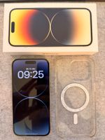 iPhone 14 Pro Gold 256, top Funktionsfähig, Glasbruch hinten