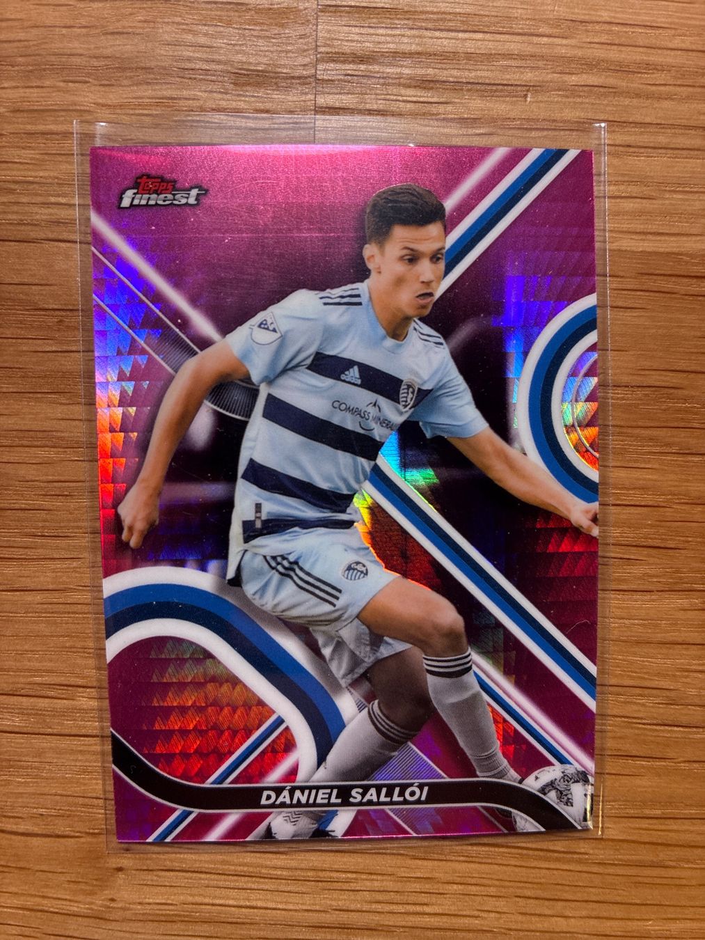 Topps Carte collezionabili: Topps Finest Daniel Salloi /125 – Usato da Solothurn venduto da MegaDaggi