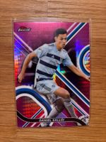Topps Finest Daniel Salloi /125