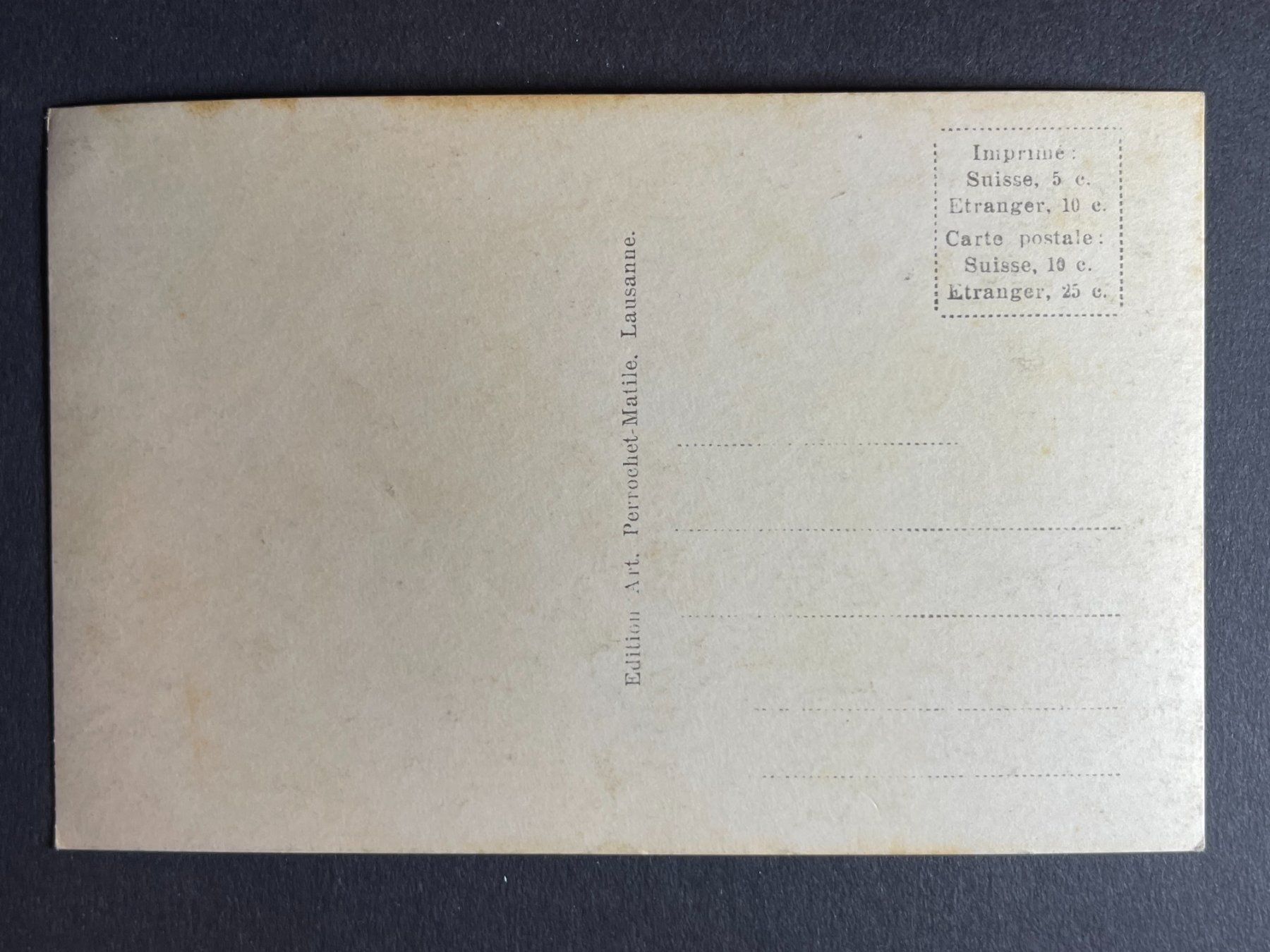 Cartoline postali: Gruyères – Usato da Steg VS venduto da _vinci_ 1