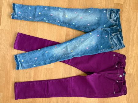 Zwei Jeans, Hosen von GAP Gr ca 128/134