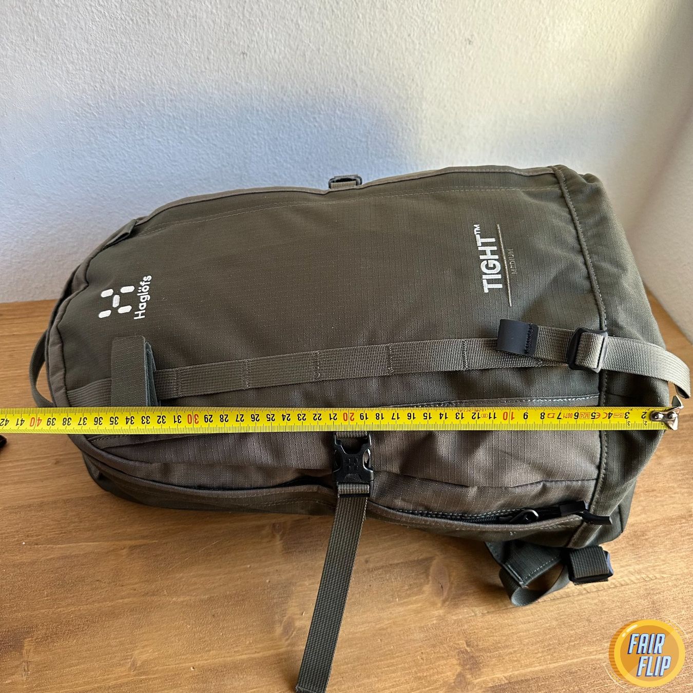 Haglöfs Zaini: Haglöfs Tight Medium Rucksack – Usato da Luzern venduto da fairflip 3