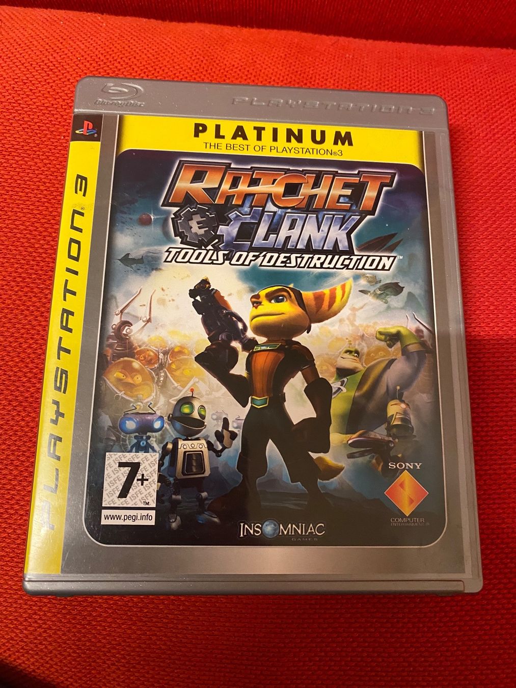 Sony Giochi: Ratchet & Clank - Tools Of Destruction – Usato da Einsiedeln venduto da Penguin_Holmes