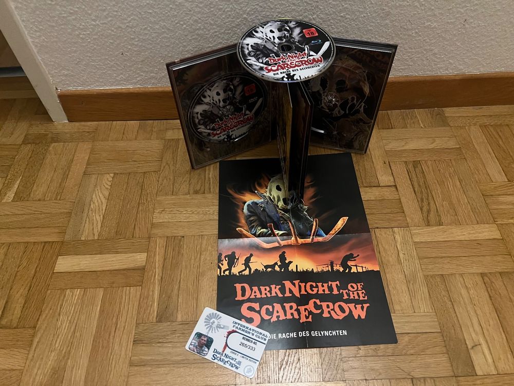 Die Nacht der Vogelscheuche vergriffene schöne Mediabook | Kaufen auf