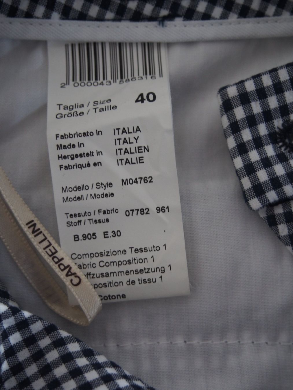 Cappellini Pantaloni: CAPPELINI Hose – Usato da Stäfa venduto da meridianum 4