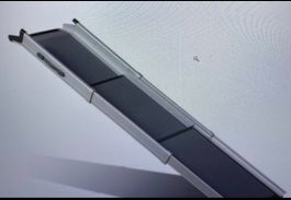 Hunderampe, wegen Nichtgebrauch zu verkaufen