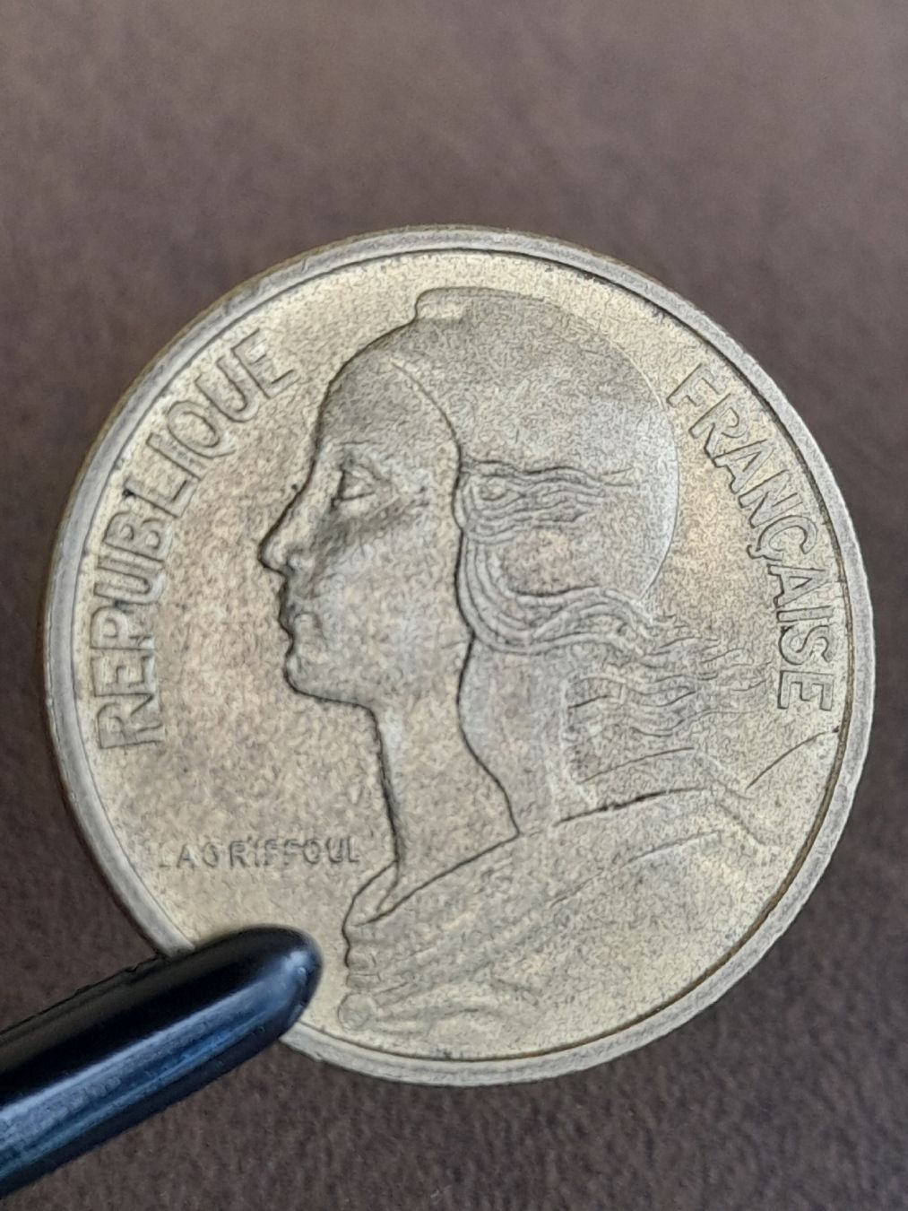 Tutti le monete: 50 Centimes 1963 Frankreich Bronze-Aluminium – Usato da Basel venduto da Basel_20 6
