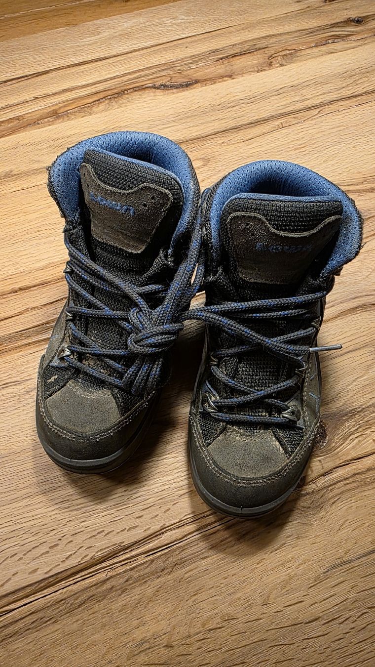 Lowa Scarpe per ragazzi: Lowa Kody Evo GTX, Wanderschuhe, Gr. 31 – Usato da Fällanden venduto da worldnomad 2