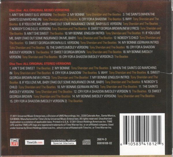 CDs: 2 x CD BEATLES - POP-ROCK – D'occasion à PORRENTRTUY par RABAIS_SPORT 1