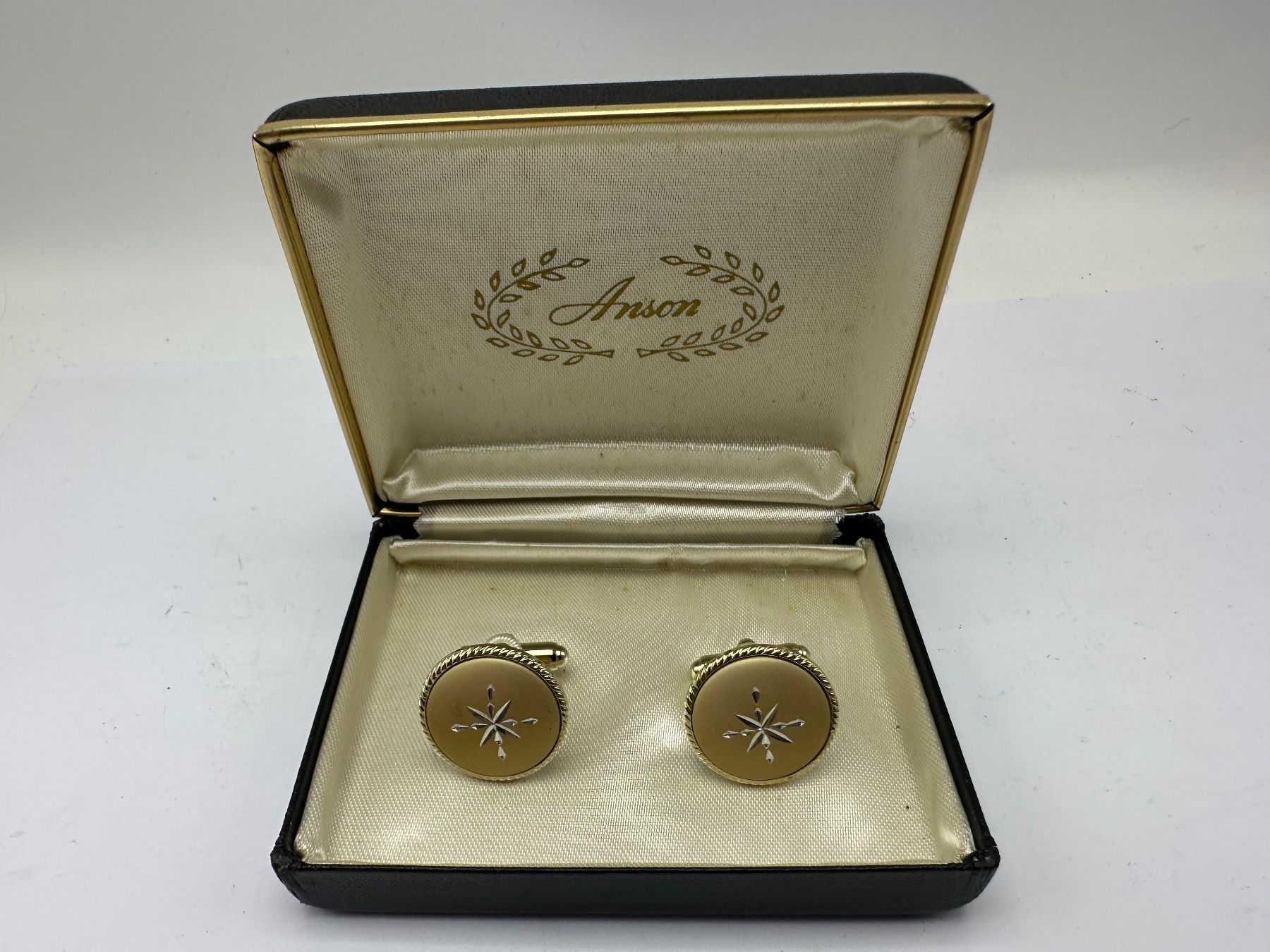 Gemelli: Anson Manschettenknöpfe – Usato da Brüttisellen venduto da AlphaOmega05