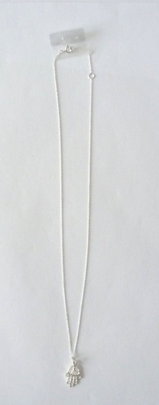 Ciondoli: Healing Hand Fatima Silber mit Kette – Nuovo e nell'imballaggio originale da Mauren venduto da Yeelen 2