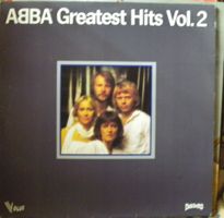 ABBA - Greatest Hits Vol. 2 - Kult Vinyl LP