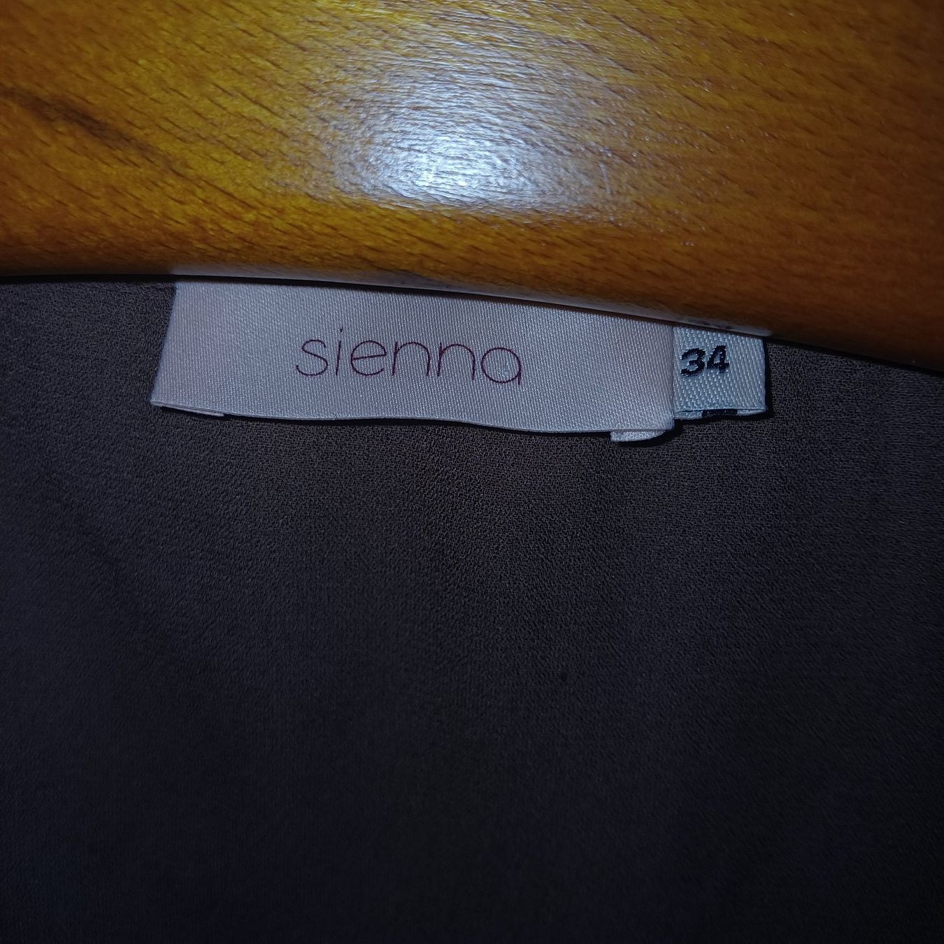 Camicette: Sienna bluse, Grösse 34, Braun – Usato da Thun venduto da arm_87kr 1