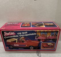 Barbie VW Golf Cabriolet Mattel in OVP 1981