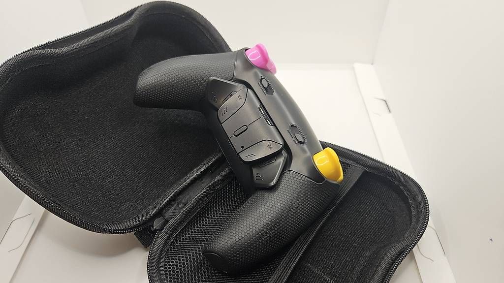 Controller: PS5 Scuf Controller Jinx TMR 4 Backbuttons Mouse Clicky – Nuovo (secondo la descrizione) da Ebmatingen venduto da RetroVans 1