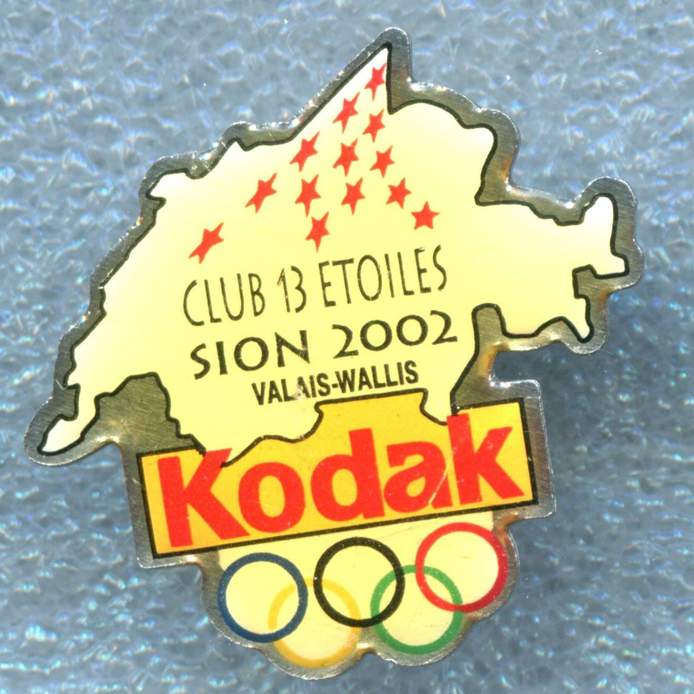 Plaquettes & Badges: SION 2002 Kodak – D'occasion à Winterthur par Sammleroase