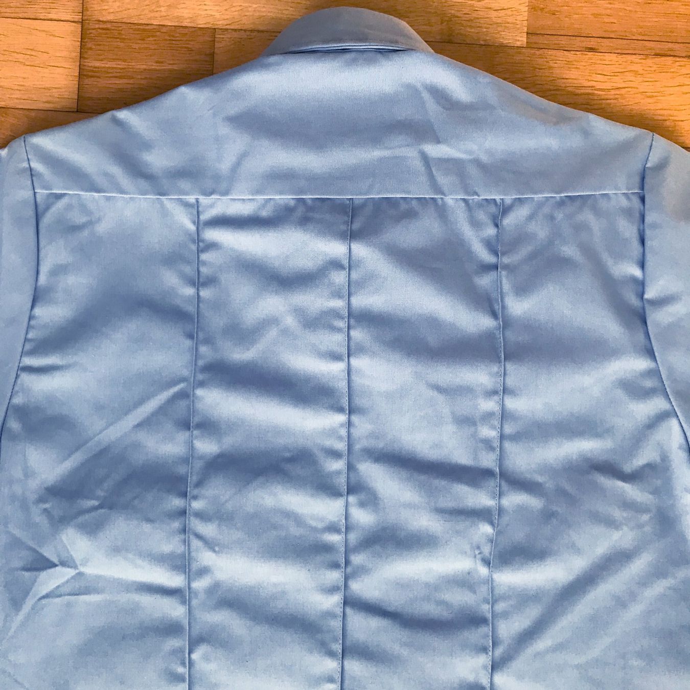 Camicie: Uniform-Hemd Kurzarm Hellblau Gr. S (38) – Pilot / Security – Usato da Zürich venduto da pet_gcy9 6