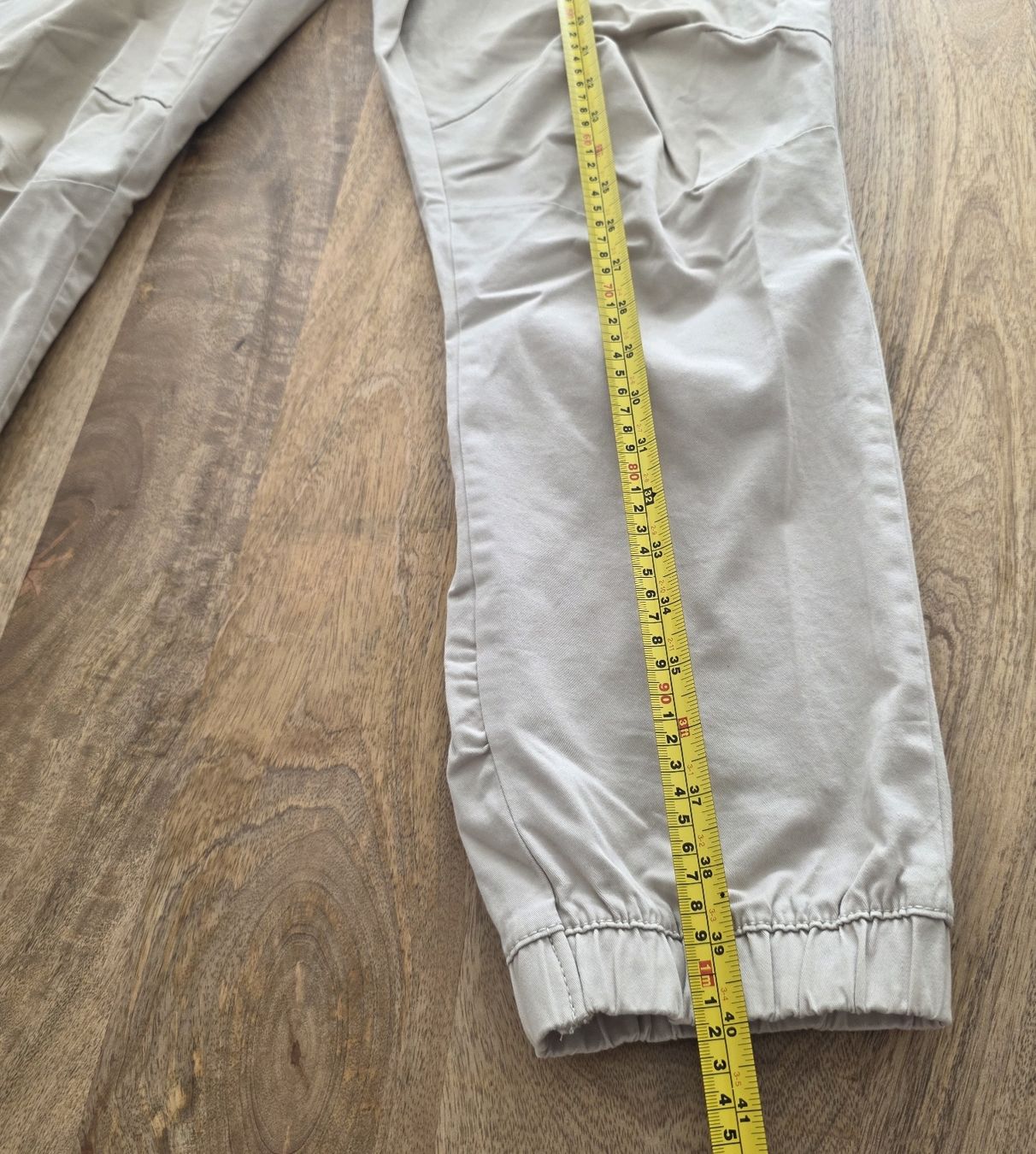 Pantaloni: Denim Co. Jogger Hose Beige Grösse L – Usato da Rheinsulz venduto da Gilea 4