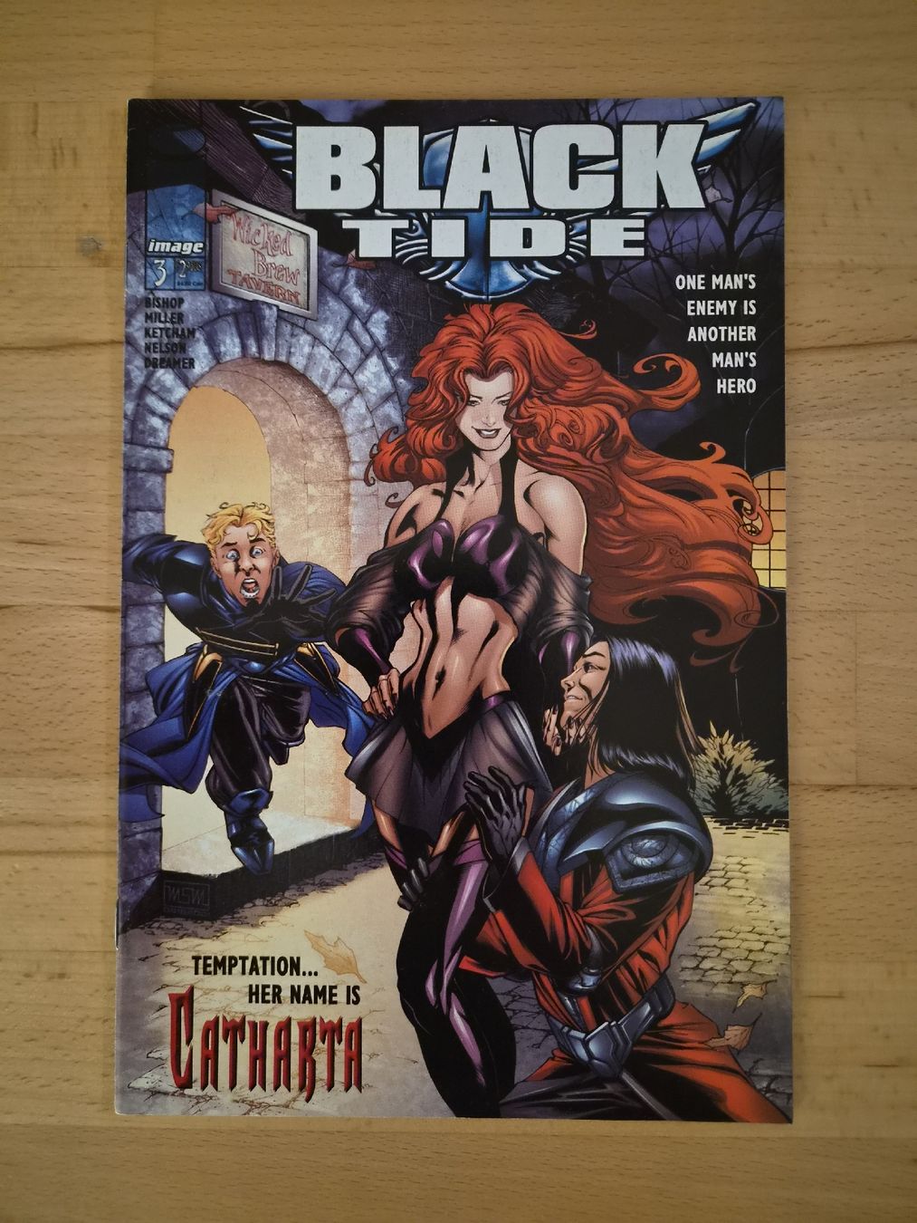 Fumetti: Black Tide #1-3 (IMAGE) – Usato da Biel/Bienne venduto da collector_comics 3