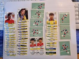 panini italia 90 original stickers x 56