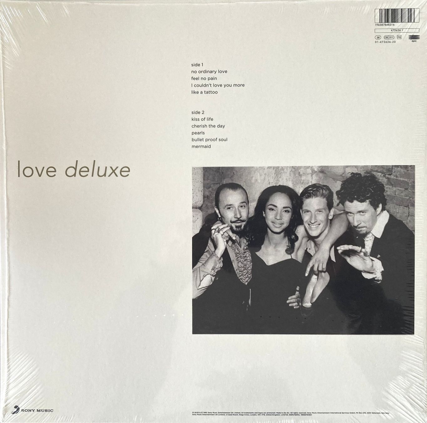Dischi in vinile: SADE - LOVE DELUXE (1 LP) – Nuovo e nell'imballaggio originale da Bottens venduto da hotter-than-hell 1