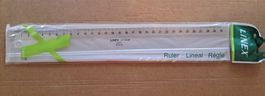 Linex Lineal mit Tuschekante, 30 cm