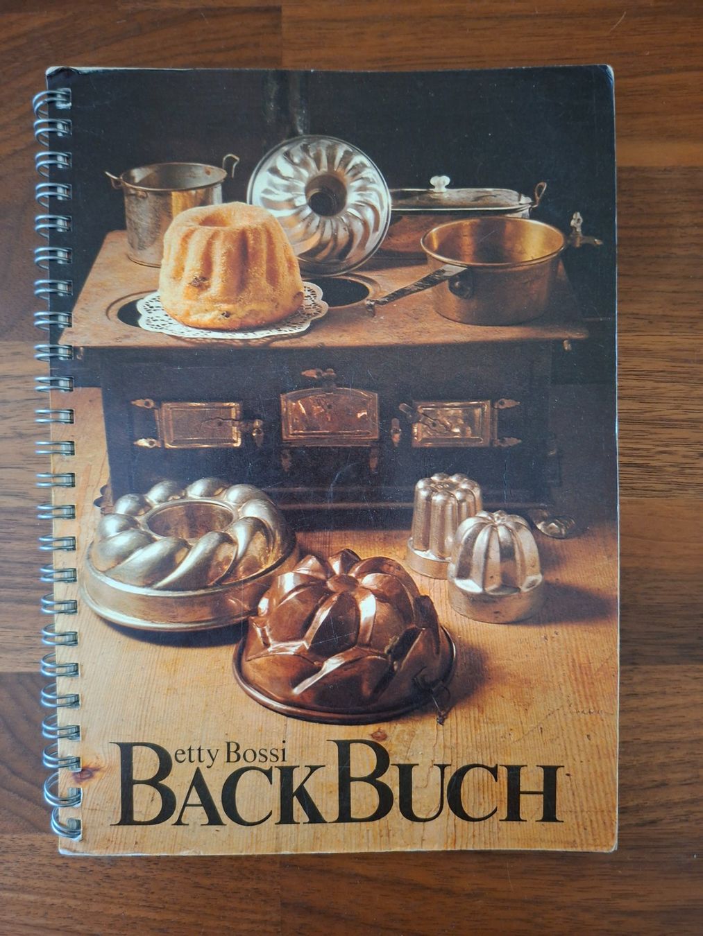 Libri: Betty Bossi; Back Buch – Usato da Boniswil venduto da Totomat-Lady2