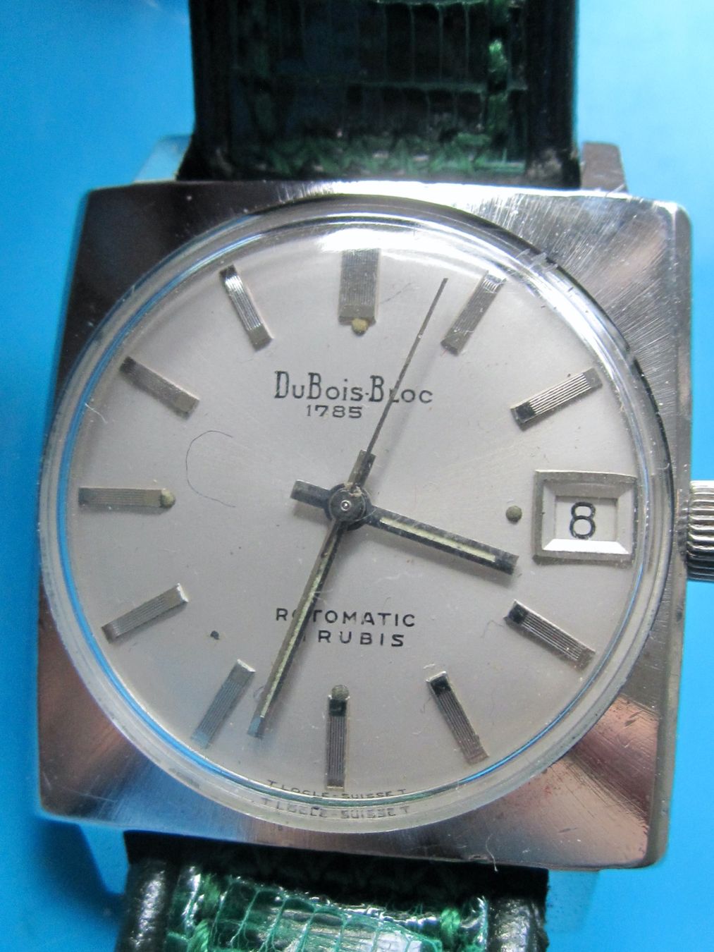 DuBois et fils Orologi: DuBois Bloc Automat - 30mm oK – Usato da Massagno venduto da catbed
