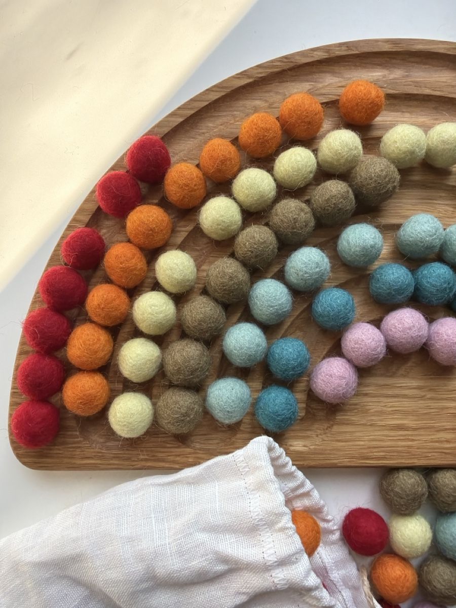 Giochi: Montessori Regenbogen Sortierspiel – Nuovo (secondo la descrizione) da Gossau SG venduto da sushifactory 1