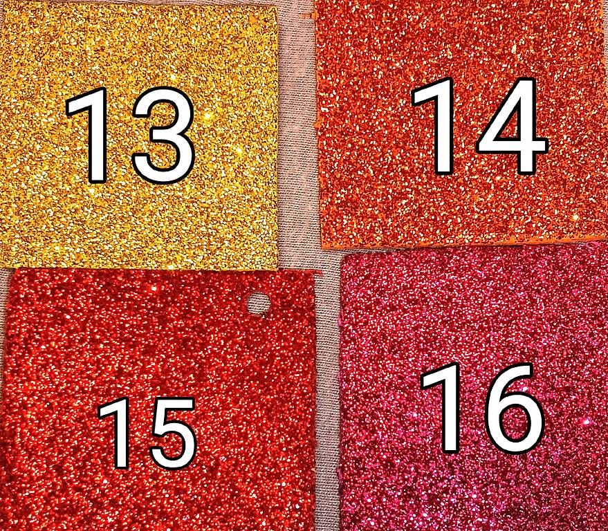Kit bricolage: Moosgummi glitterato  – Usato da Camorino venduto da Goccia