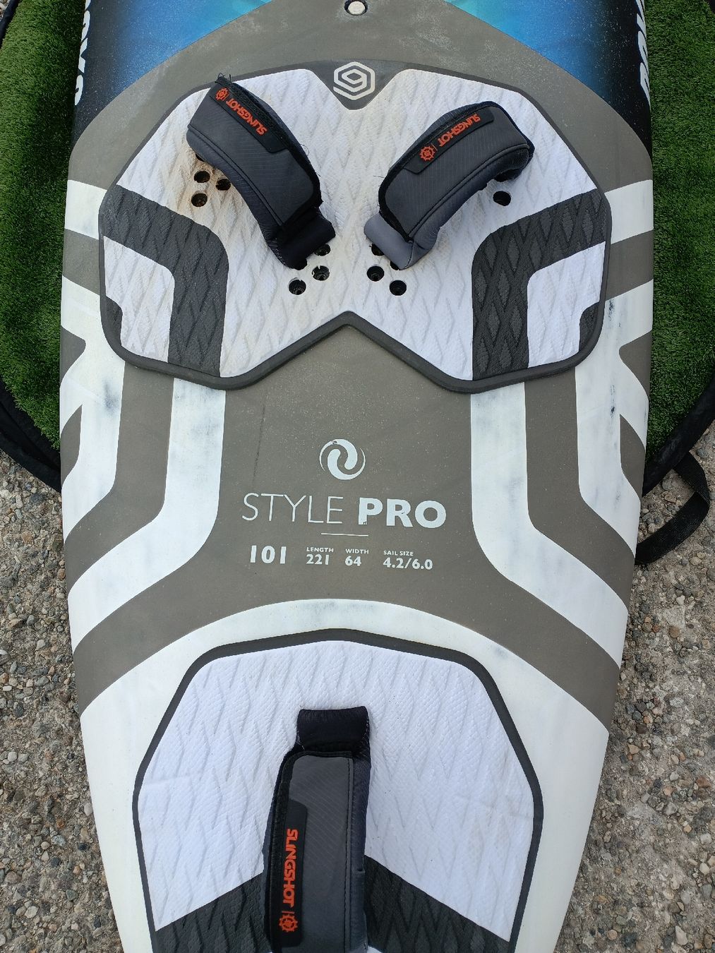 Tavole da surf e di nuoto: Novenove Style Pro 101 – Usato da Malleray venduto da Maths1 1