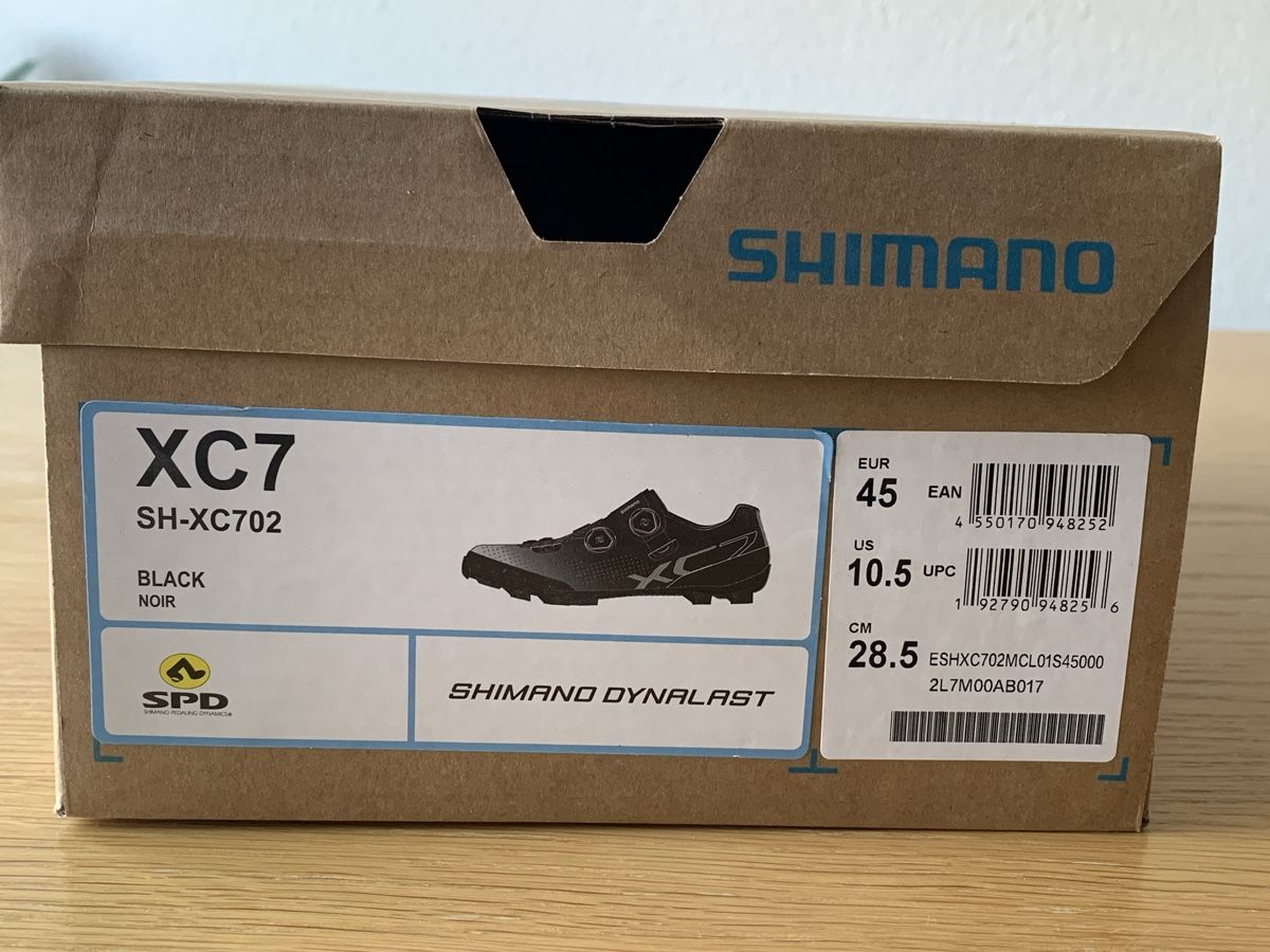 Shimano Herrenschuhe: Shimano XC7, Gr. 45 – Neu und originalverpackt aus Uster von snickers3 1