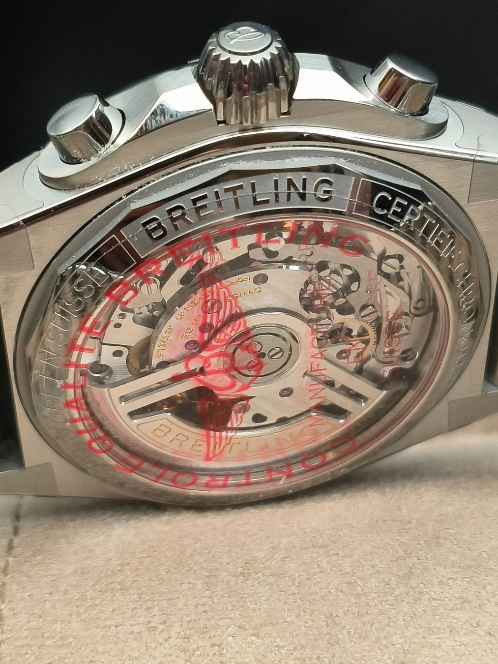 Breitling Montres: Breitling – Neuf avec emballage d'origine à La Chaux-de-Fonds par curtitswisswatches 5