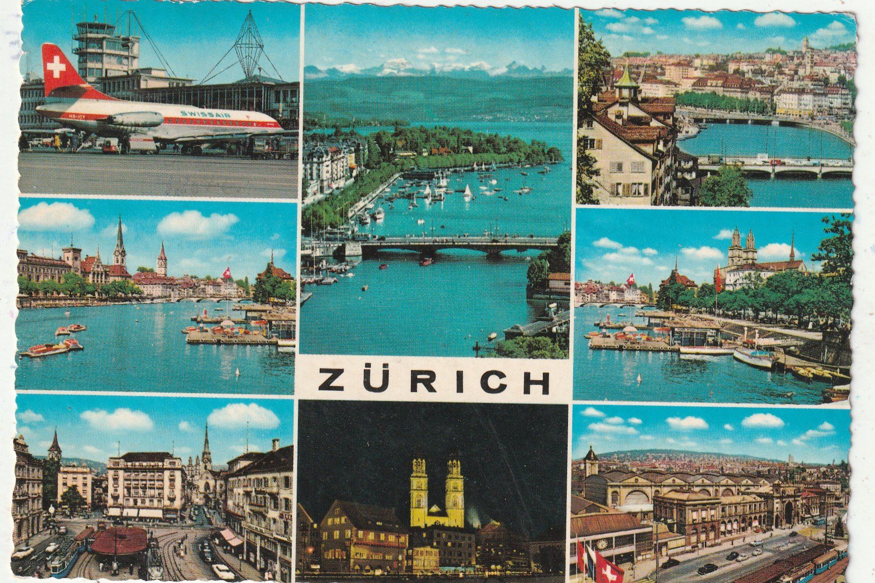 Cartes postales: Zürich MBK – D'occasion à Lumbrein par made02