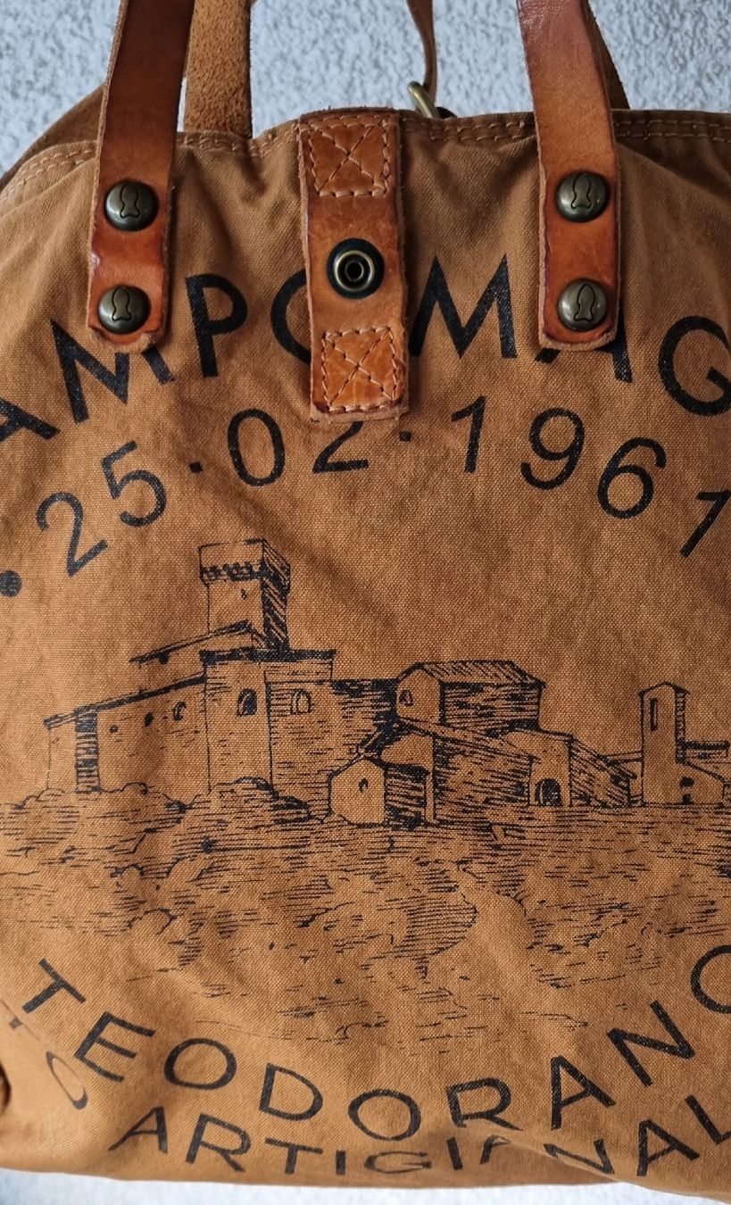 Campomaggi Borse da donna: Campomaggi Teodorano Shopper – Usato da Oberriet SG venduto da gimidrip 1