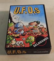U.F.O.S. Kartenspiel von Alan R. Moon 1992 (nov546)